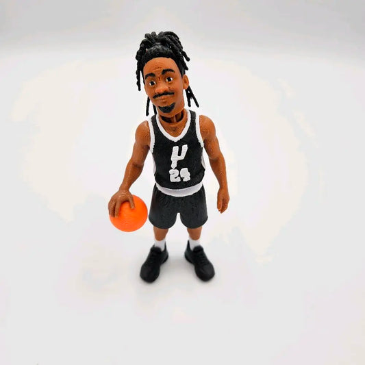 Vassell Inspired Flexi Magnet | Handmade 3D Printed Collectible