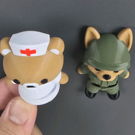 MagniMates Magnetic Collectible Figures | Snap-On Fridge & Desk Toys