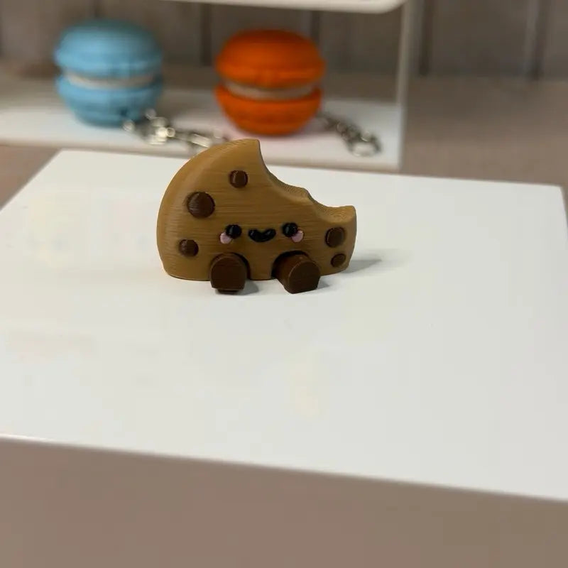 Micro Mini 3D Printed Figurines, Collectible Figure Decor, Stress Relief Classic & Novelty Toy for Hobby Enthusiasts, Figurines Decor