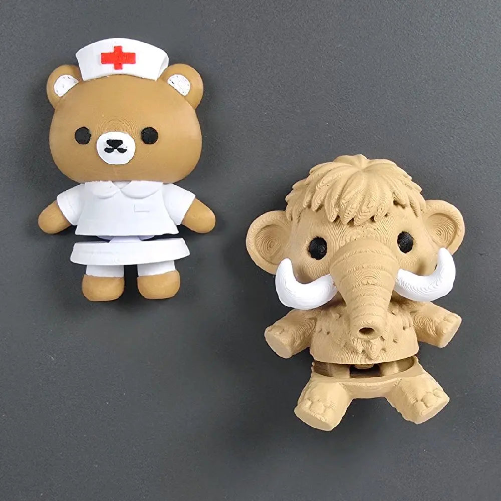 MagniMates Magnetic Collectible Figures | Snap-On Fridge & Desk Toys