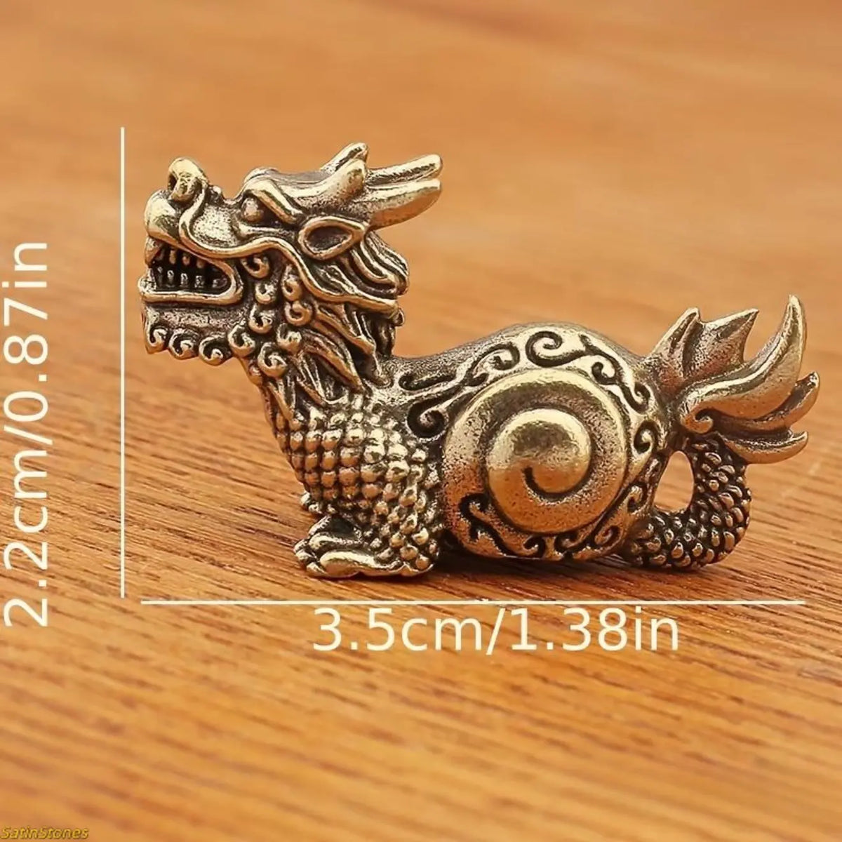 9-Piece Brass Metal Dragon 9 Sons Unisex Collectible Figure Ornament Set, Retro Decorative Piece with Exquisite Detail, Home Decor Sculptures, No-Power Static Display for Home/Office Gifting