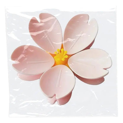 Sakura Flowers Magnetic Fridge Seal Clip - Manual-Measure Home Supplies for Snack Sealing, Refrigerator Decor