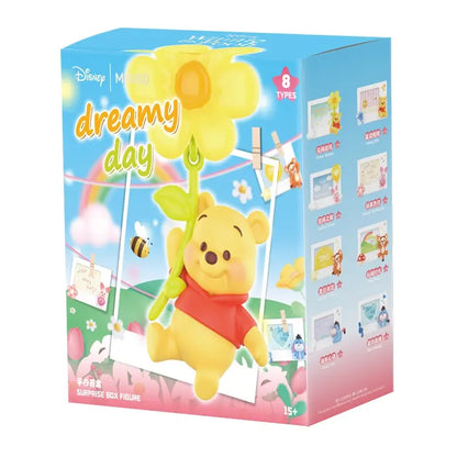 Disney Winnie the Pooh Polaroid Series Blind Box Figurine Rectangle Fridge Magnets - Unique Whimsical Home Decor Animals Room Accessories, Ideal Gift for Her, Summer Wins Back to School Surprise