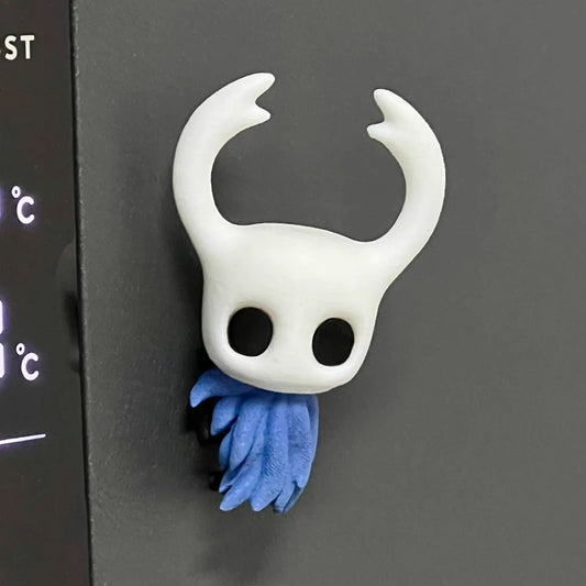 Hollow Knight Magnetic Fridge Magnets  - Refrigerator Decorating Magnet Cute Desk Decor Collectible Souvenirs, Magnetic Item, Perfect Gift for Friends & Gamers, Black Friday Deal: Ideal Halloween/Christmas/New Year Present