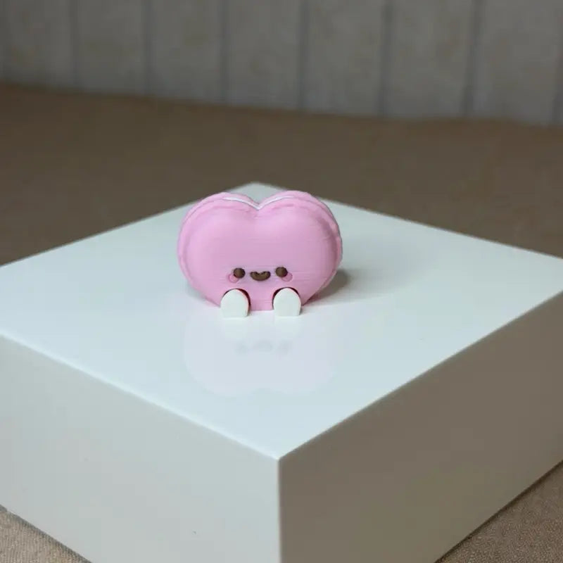 Micro Mini 3D Printed Figurines, Collectible Figure Decor, Stress Relief Classic & Novelty Toy for Hobby Enthusiasts, Figurines Decor