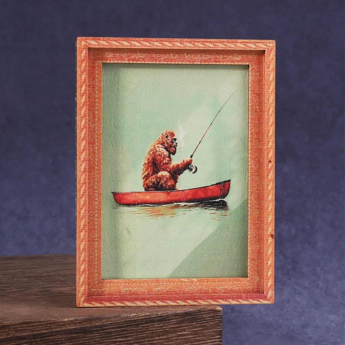 1PC Fun Fishing Refrigerator Decorating Magnet, Creative Fridge Magnet for Kitchen Living Room Bedroom Study, Nice Home Decor Gift, Decoration, Decorative Fridge Magnets