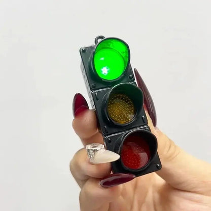 Magnetic Traffic Light Fridge Magnets - Plain Nylon Blend Pedestrian Toy Light, Creative Design, Strong Magnetic Hold, Sun Protective Sports & Outdoor Accessory, Magnets for Fridge