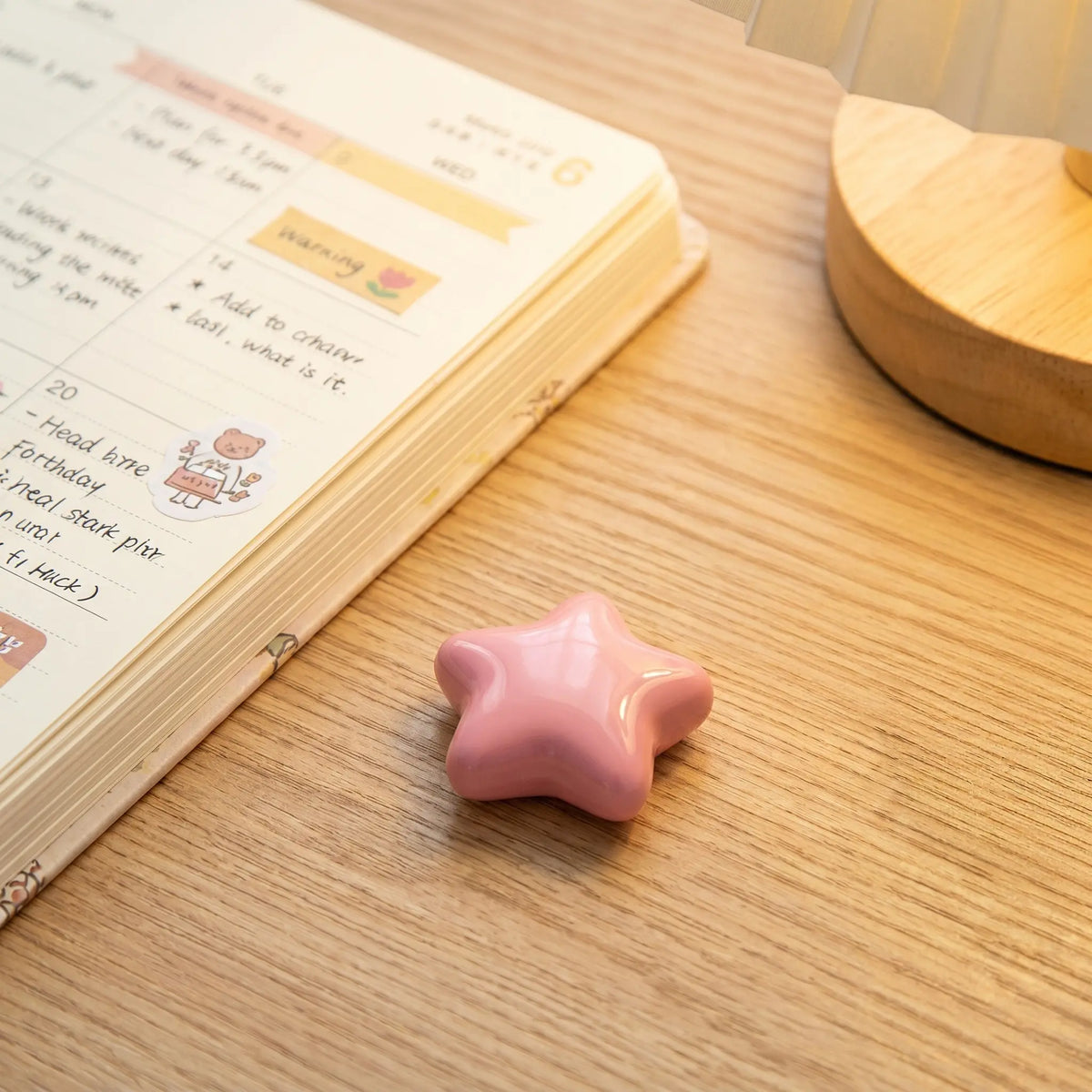Star Shaped Refrigerator Magnet, 10pcs Mini Cute Fridge Magnet for Home Decor, Photo Message Note Holder, Kitchen Accessories-MM1