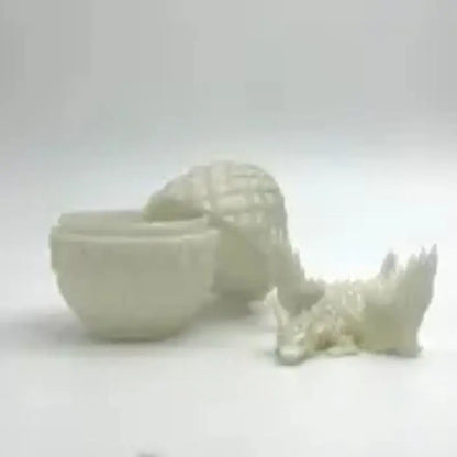 Luminous Dragon Egg & Dragon Toy, 1 Set Creative Rotating Joint Wing Dragon Toy, Home & Office Decor, Perfect Gift for Friends, Collectible Figurine, Collectible Figure Ornament, Articulating Animal Figurines