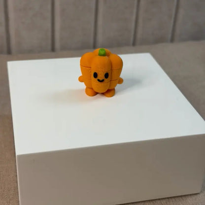 Micro Mini 3D Printed Figurines, Collectible Figure Decor, Stress Relief Classic & Novelty Toy for Hobby Enthusiasts, Figurines Decor