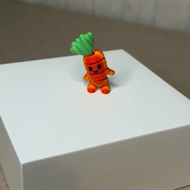 Micro Mini 3D Printed Figurines, Collectible Figure Decor, Stress Relief Classic & Novelty Toy for Hobby Enthusiasts, Figurines Decor