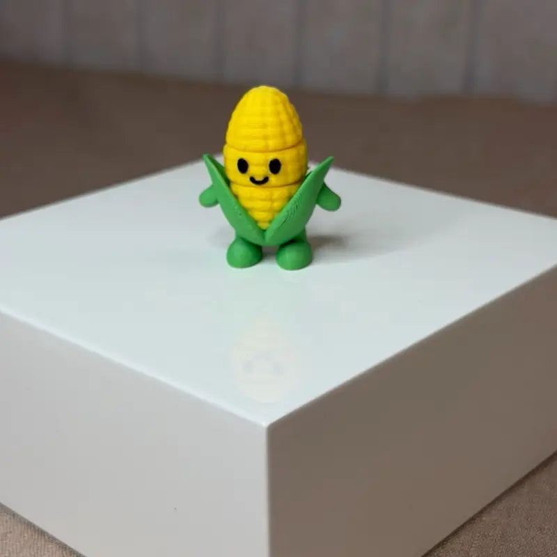 Micro Mini 3D Printed Figurines, Collectible Figure Decor, Stress Relief Classic & Novelty Toy for Hobby Enthusiasts, Figurines Decor