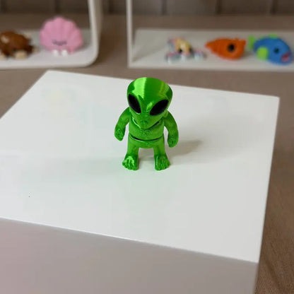 Micro Mini 3D Printed Figurines, Collectible Figure Decor, Stress Relief Classic & Novelty Toy for Hobby Enthusiasts, Figurines Decor