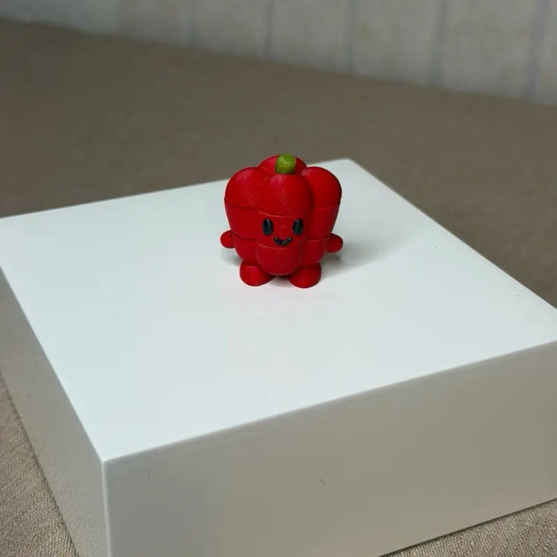 Micro Mini 3D Printed Figurines, Collectible Figure Decor, Stress Relief Classic & Novelty Toy for Hobby Enthusiasts, Figurines Decor