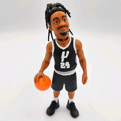 Vassell Inspired Flexi Magnet | Handmade 3D Printed Collectible