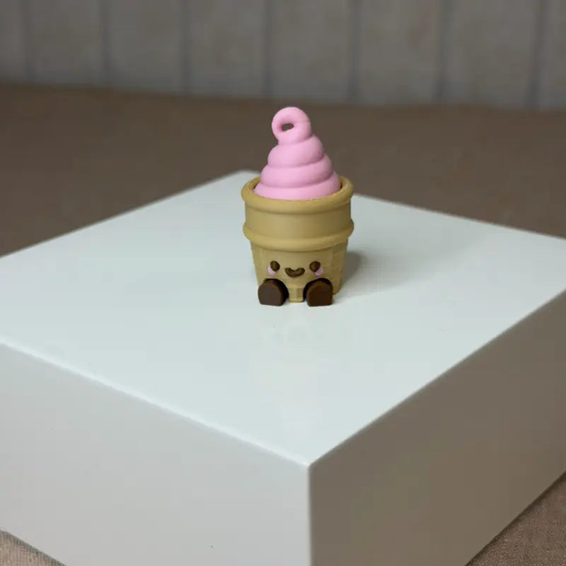 Micro Mini 3D Printed Figurines, Collectible Figure Decor, Stress Relief Classic & Novelty Toy for Hobby Enthusiasts, Figurines Decor