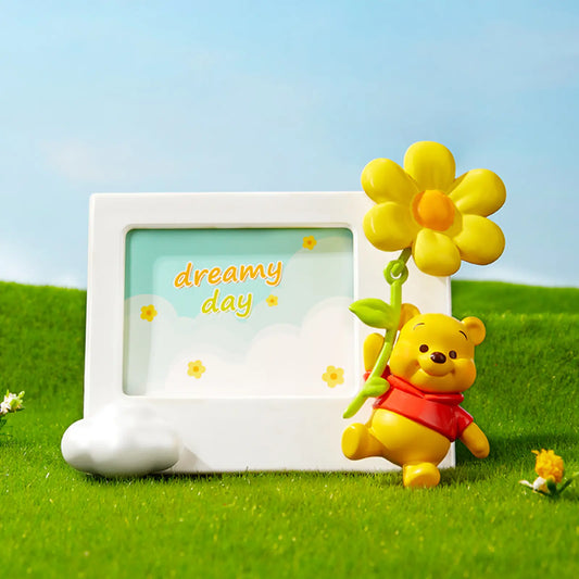 MINISO Disney Winnie the Pooh Polaroid Series Blind Box | 3D Magnetic Figure, DIY Photo Frame & Fridge Magnet | Cute Desktop Decor, Licensed Aesthetic Gift #WinnieThePooh #PoohBlindBox #MagneticDecor, Cute Magnets For Fridge, Retro