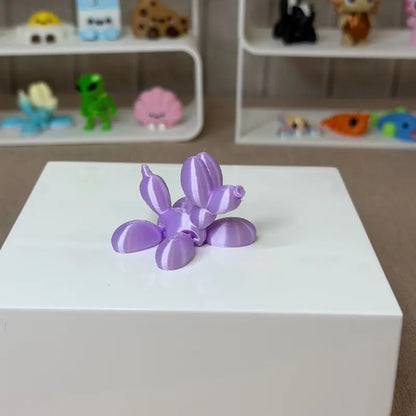 Micro Mini 3D Printed Figurines, Collectible Figure Decor, Stress Relief Classic & Novelty Toy for Hobby Enthusiasts, Figurines Decor