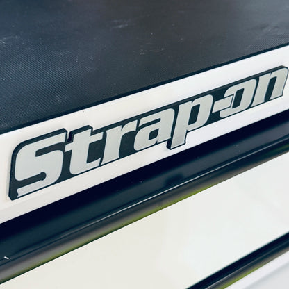 ColKy Designs Removable Strapon Magnet Badge - Durable 3D Printed, Strong Hold on Steel Toolboxes, Metal Surface Fit, 225×41.5×3.5mm Toolbox Accessory, Tool Chest Organizer, Mechanic Gift