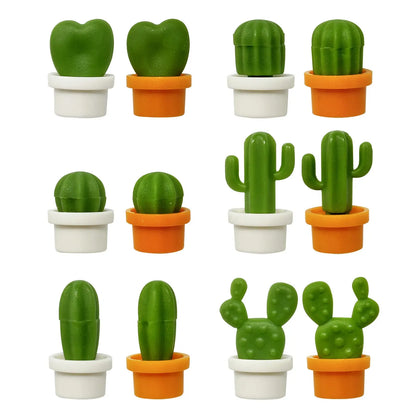 Wrapables Novelty Refrigerator Magnets for Kitchen, Whiteboards, Cabinets, and Lockers (Set of 12)
