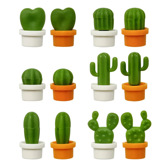 Wrapables Novelty Refrigerator Magnets for Kitchen, Whiteboards, Cabinets, and Lockers (Set of 12)