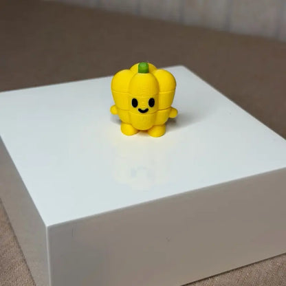 Micro Mini 3D Printed Figurines, Collectible Figure Decor, Stress Relief Classic & Novelty Toy for Hobby Enthusiasts, Figurines Decor