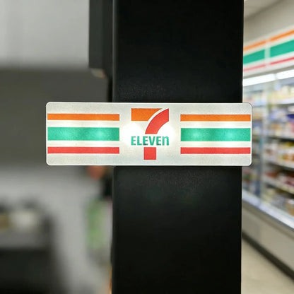 Mini Store Sign Fridge Magnet Cute Storefront Style Magnetic Decor for Fridge, Locker, Shelf, and Desk Display