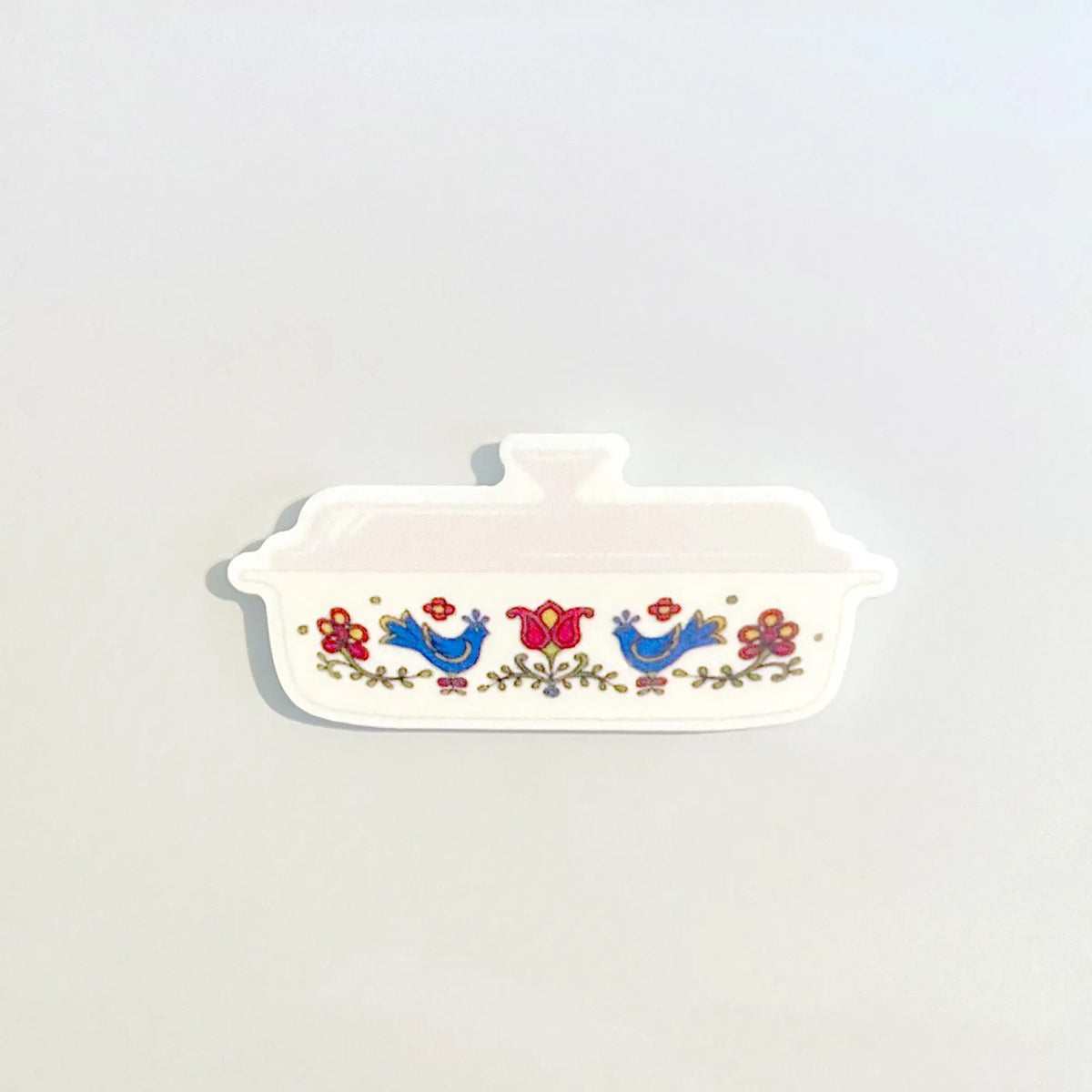 Country Festival Corningware Fridge Magnets, 70s Retro Kitchen, Corning Ware Casserole, Pyrex Magnets, Blue Birds