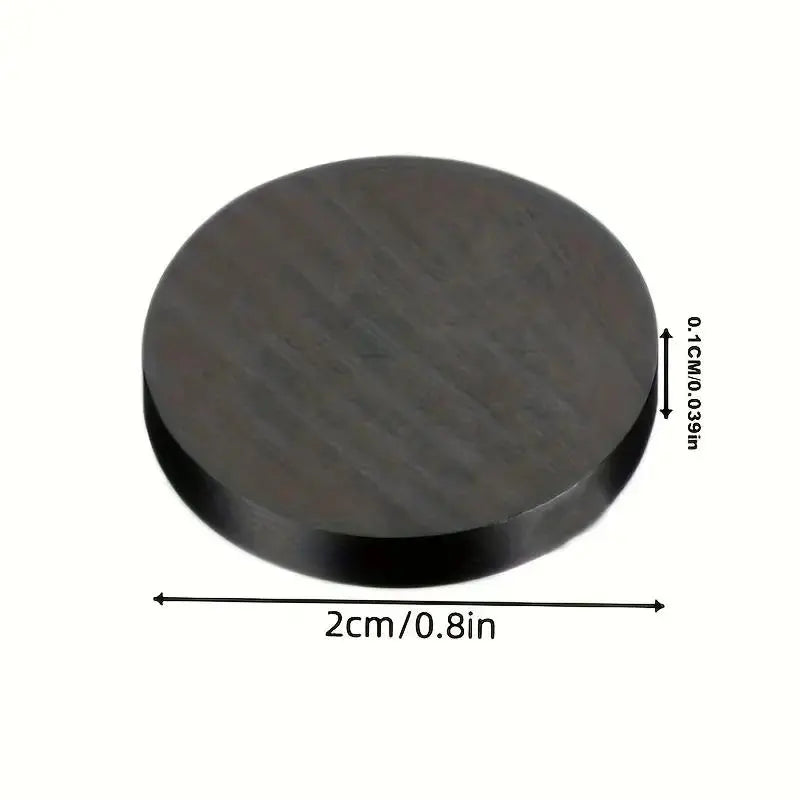 Self-Adhesive Round Magnets, Circle Magnets, Sticky Magnets, Stick on Magnets, Flexible Magnetic Stickers for Photos & Office Use, Whiteboard & Blackboard Magnets, Multiple Sizes Available, Magnetic Item