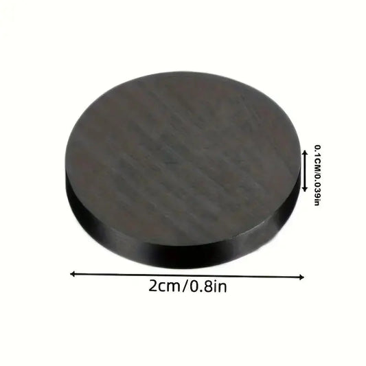 Self-Adhesive Round Magnets, Circle Magnets, Sticky Magnets, Stick on Magnets, Flexible Magnetic Stickers for Photos & Office Use, Whiteboard & Blackboard Magnets, Multiple Sizes Available, Magnetic Item