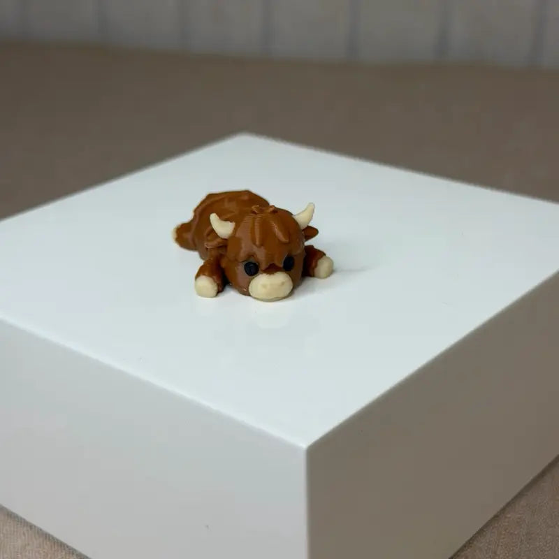 Micro Mini 3D Printed Figurines, Collectible Figure Decor, Stress Relief Classic & Novelty Toy for Hobby Enthusiasts, Figurines Decor