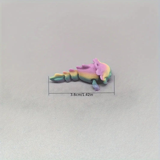 50-Piece 3D Printed Animal Kingdom Models, Decorative Standing Figures, Decorative Statues, Decorative Sculptures, Statue Figurines, Unique Animal Decorations, Room Decor, Garden Ornaments, Aquarium Accessories, Ideal for Festive Scenes