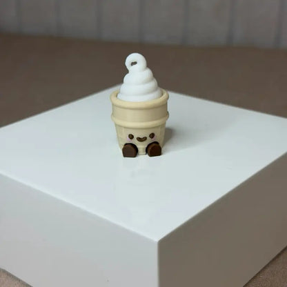 Micro Mini 3D Printed Figurines, Collectible Figure Decor, Stress Relief Classic & Novelty Toy for Hobby Enthusiasts, Figurines Decor