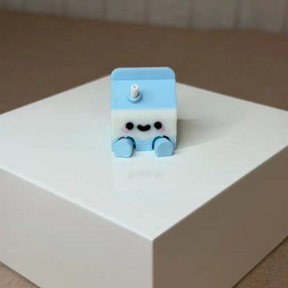Micro Mini 3D Printed Figurines, Collectible Figure Decor, Stress Relief Classic & Novelty Toy for Hobby Enthusiasts, Figurines Decor