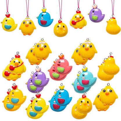 24 Pcs Christmas Lollipop Hanging Ornaments, Multicolor
