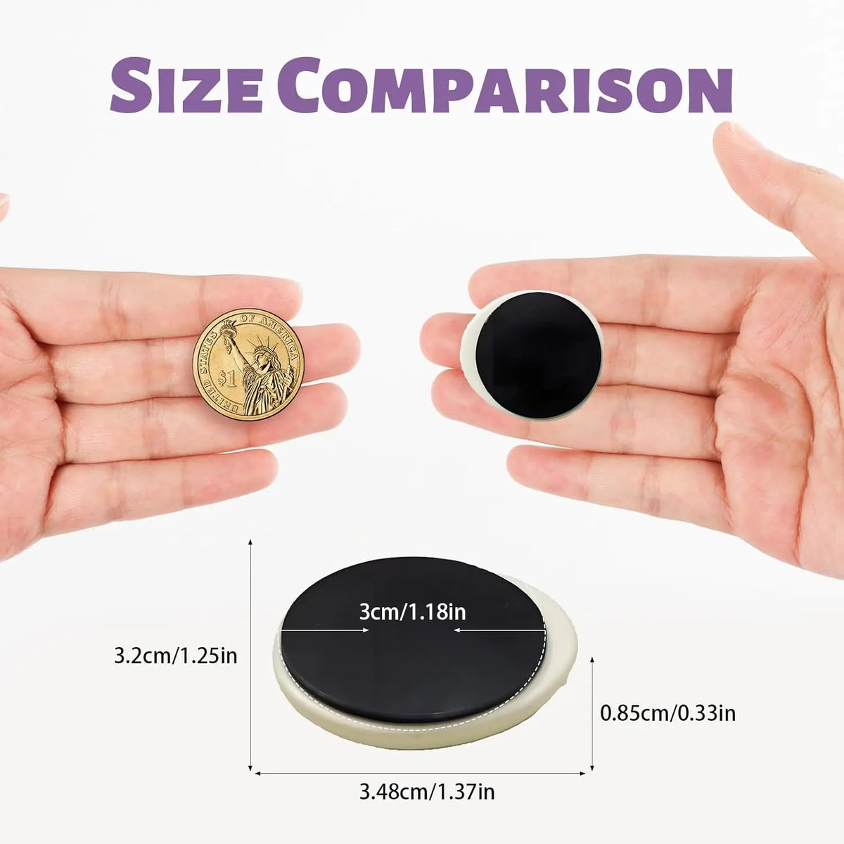 X-RM10 12Pcs Irregular Geometric Resin Fridge Magnets - Cute Smiley Face, 3mm Small Size Fridge Door Decor for Whiteboard, Locker - Home Kitchen Back to School Work Gift Supplies