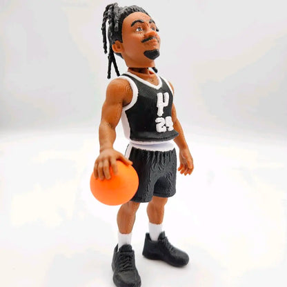 Vassell Inspired Flexi Magnet | Handmade 3D Printed Collectible