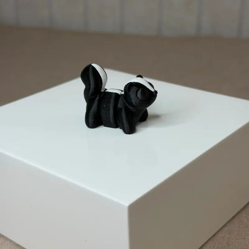 Micro Mini 3D Printed Figurines, Collectible Figure Decor, Stress Relief Classic & Novelty Toy for Hobby Enthusiasts, Figurines Decor