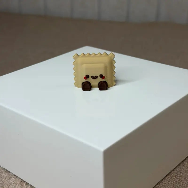 Micro Mini 3D Printed Figurines, Collectible Figure Decor, Stress Relief Classic & Novelty Toy for Hobby Enthusiasts, Figurines Decor