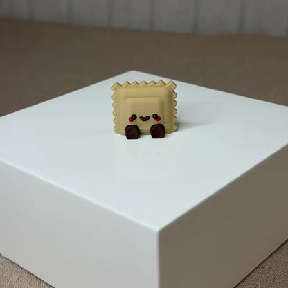 Micro Mini 3D Printed Figurines, Collectible Figure Decor, Stress Relief Classic & Novelty Toy for Hobby Enthusiasts, Figurines Decor