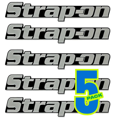 ColKy Designs Removable Strapon Magnet Badge - Durable 3D Printed, Strong Hold on Steel Toolboxes, Metal Surface Fit, 225×41.5×3.5mm Toolbox Accessory, Tool Chest Organizer, Mechanic Gift
