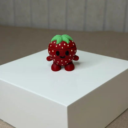 Micro Mini 3D Printed Figurines, Collectible Figure Decor, Stress Relief Classic & Novelty Toy for Hobby Enthusiasts, Figurines Decor