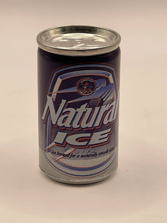 Natural Ice Anheuser Busch Refrigerator Magnet Mini Can 2" Magnetic