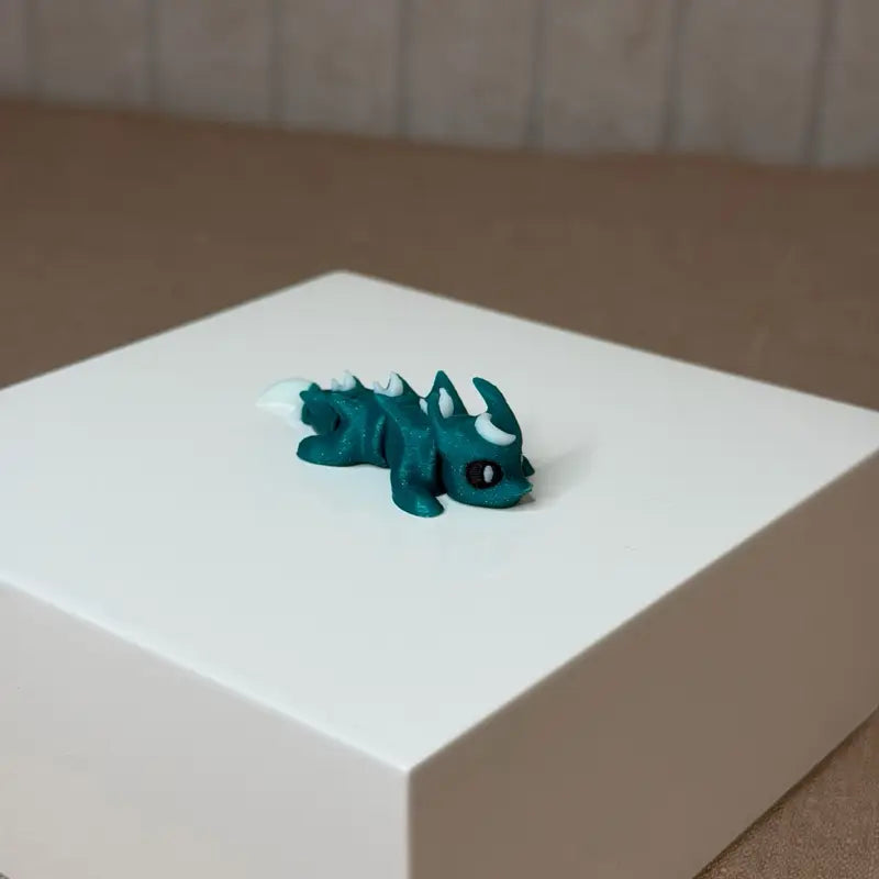 Micro Mini 3D Printed Figurines, Collectible Figure Decor, Stress Relief Classic & Novelty Toy for Hobby Enthusiasts, Figurines Decor