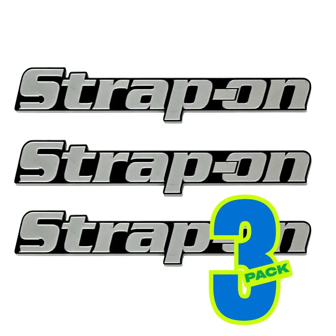 ColKy Designs Removable Strapon Magnet Badge - Durable 3D Printed, Strong Hold on Steel Toolboxes, Metal Surface Fit, 225×41.5×3.5mm Toolbox Accessory, Tool Chest Organizer, Mechanic Gift