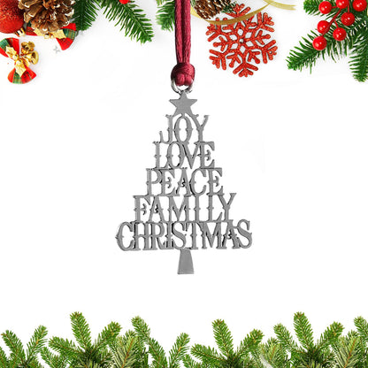 Christmas Ornaments, 2026 Solid Pewter Christmas Tree Ornament Handcrafted Metal DIY Hanging Craft Collectibles for Xmas Trees Home Party Party Gifts (Snowman)