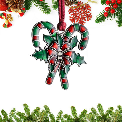 Christmas Ornaments, 2026 Solid Pewter Christmas Tree Ornament Handcrafted Metal DIY Hanging Craft Collectibles for Xmas Trees Home Party Party Gifts (Snowman)