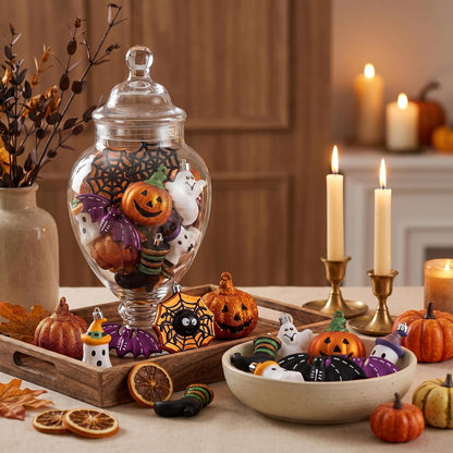 Valery Madelyn Halloween Tree Decorations Shatterproof Ornament Indoor 12ct