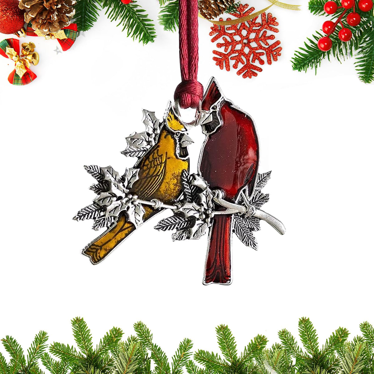 Christmas Ornaments, 2026 Solid Pewter Christmas Tree Ornament Handcrafted Metal DIY Hanging Craft Collectibles for Xmas Trees Home Party Party Gifts (Snowman)