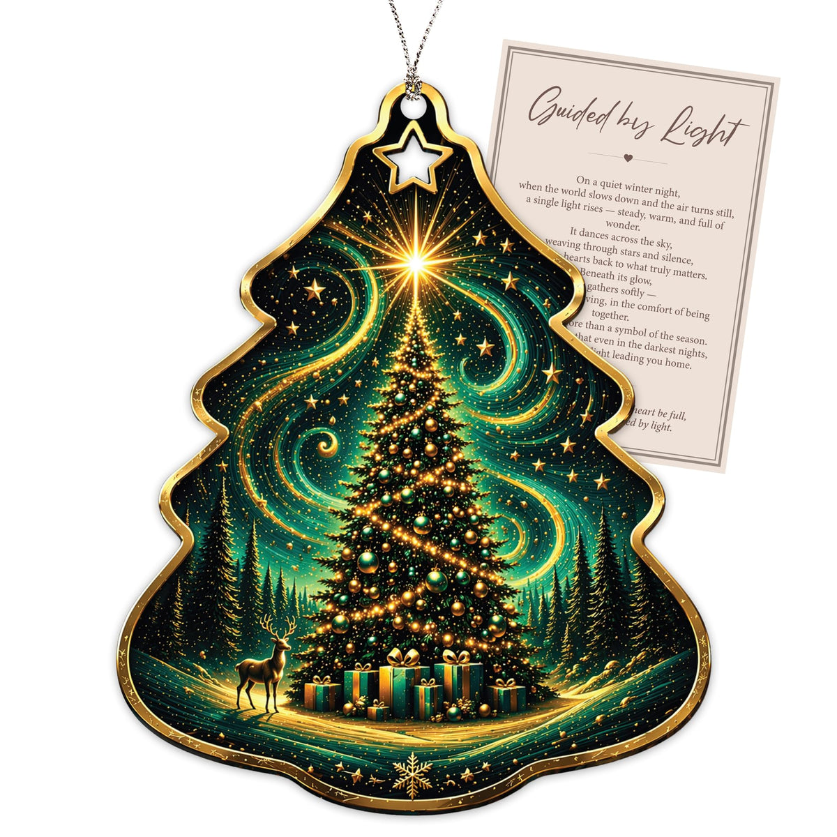 Christmas Decorations - Christmas Ornaments - 250 Anniversary USA Merchandise - Christmas Ornament 2026 - Stocking Stuffers - Gifts for Family Coworker car Hanging Accessories